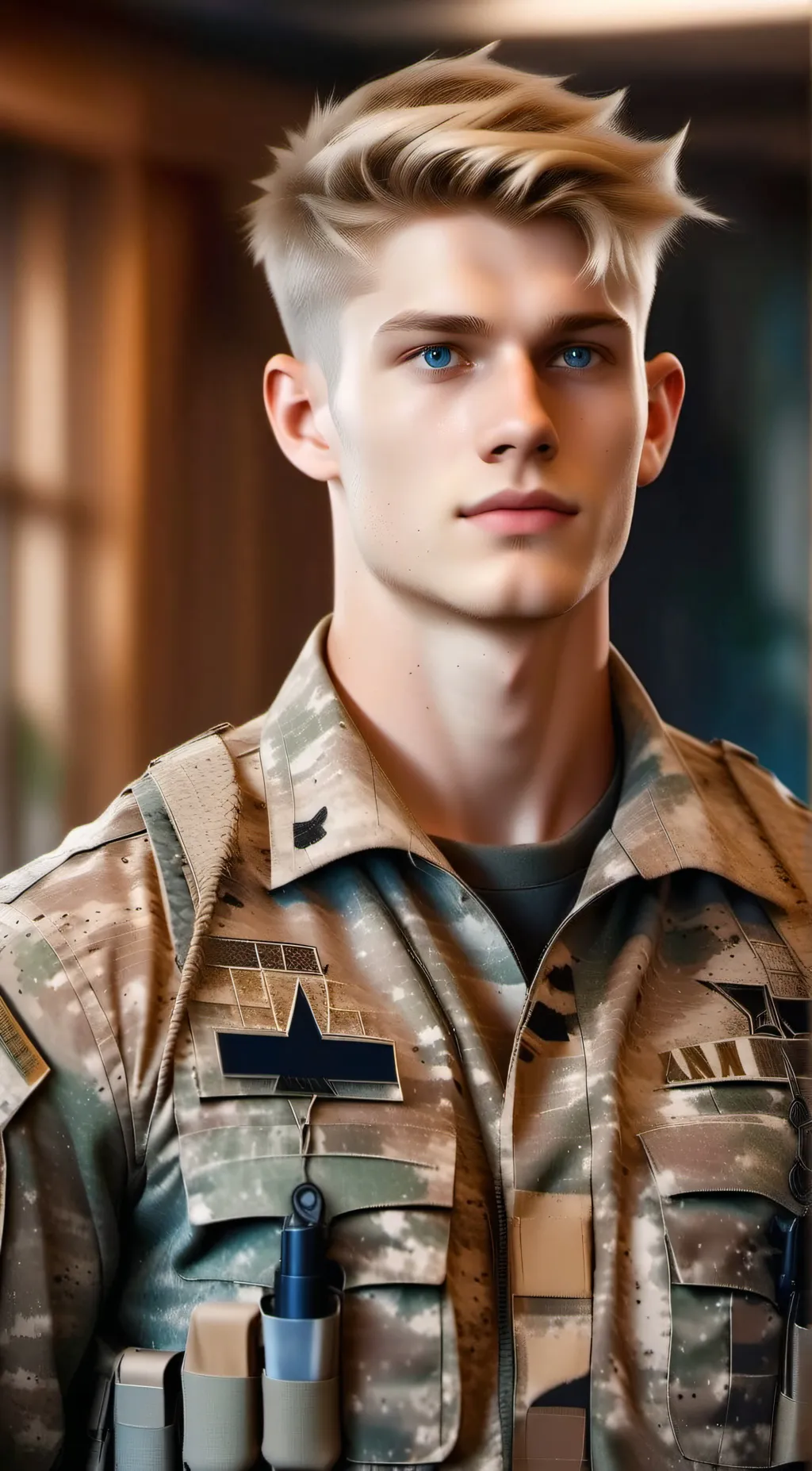 ai character: Ty background