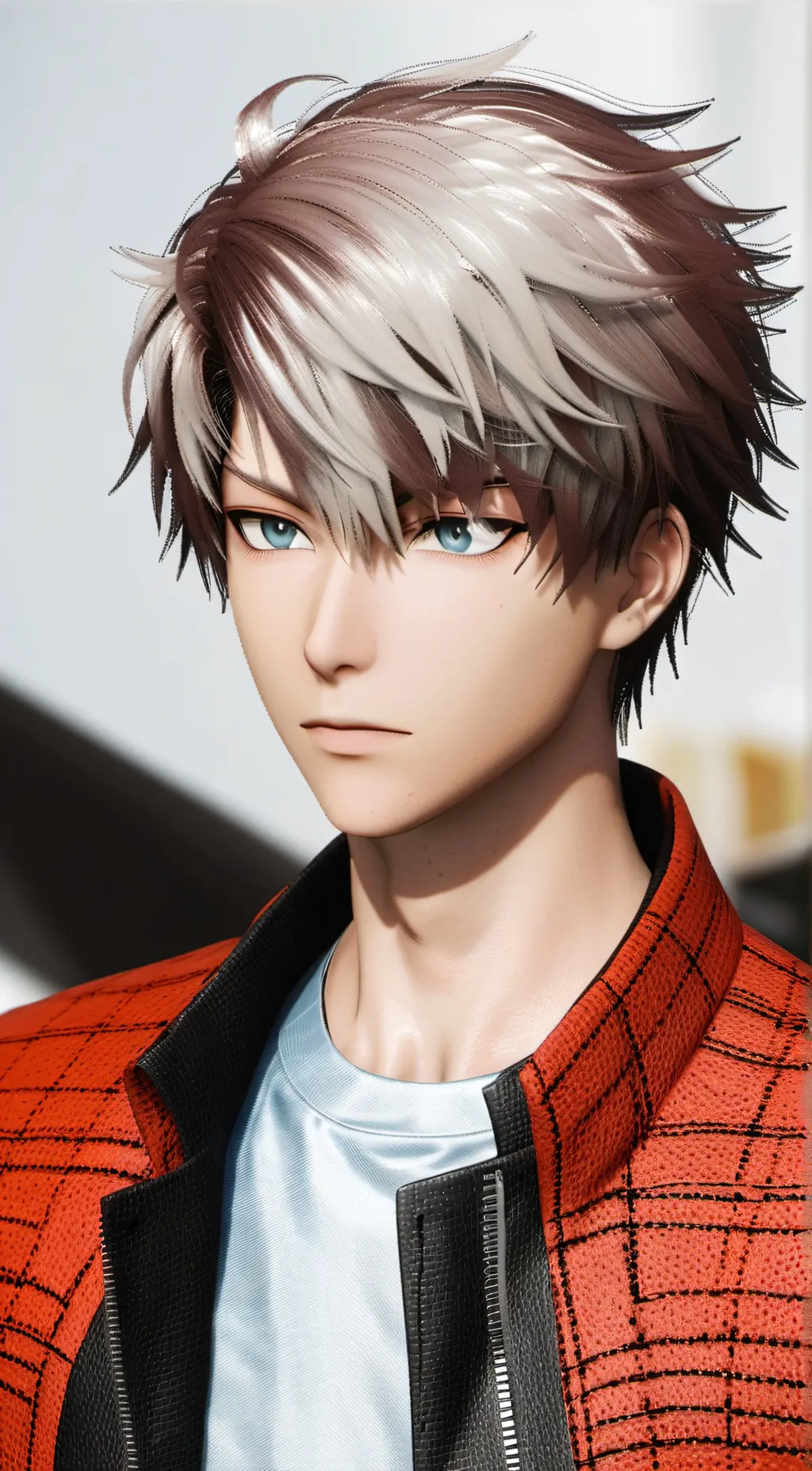 ai character: david background
