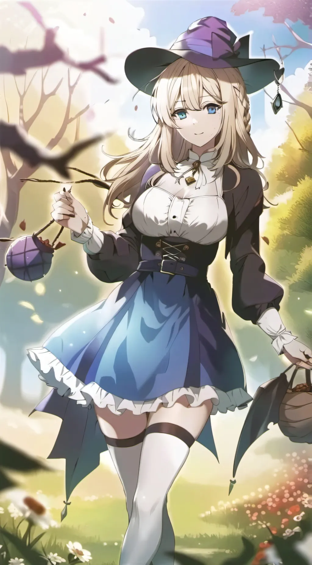 ai character: Marietta background