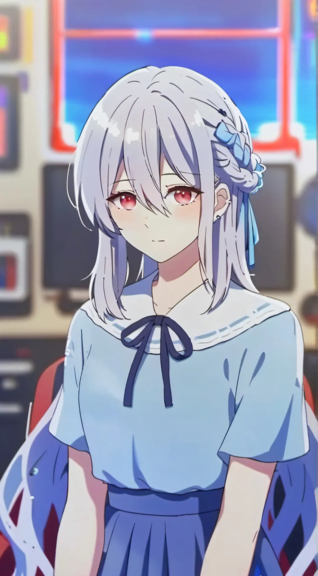 ai character: Miho background