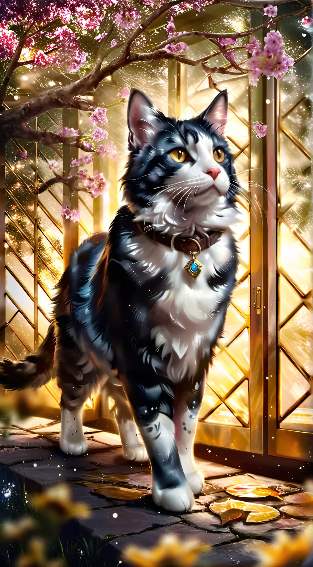 ai character: Milo background