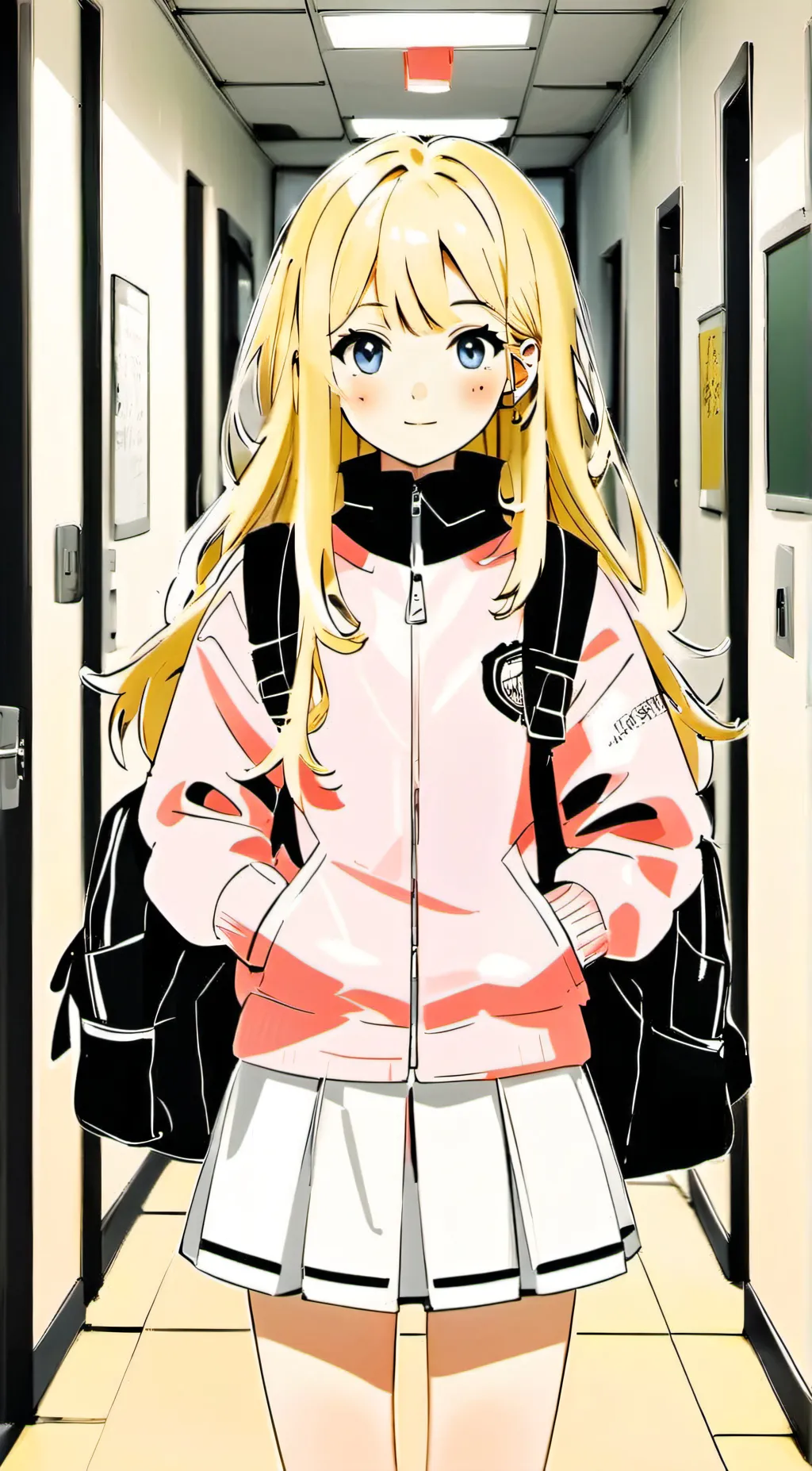 ai character: Bea background