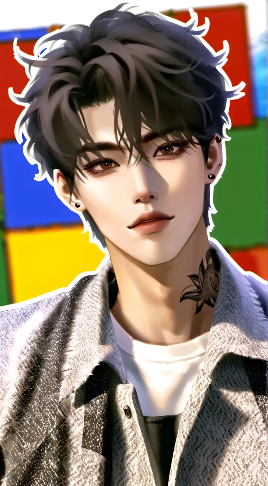 ai character: Lee storm background
