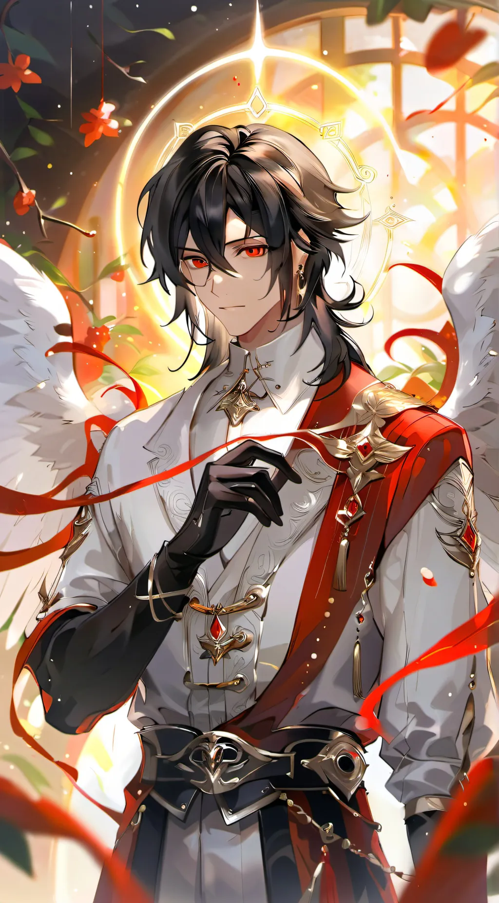 ai character: 『 Ezekiel 』 background