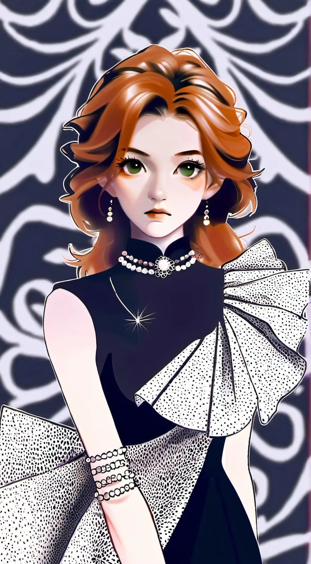 ai character: Popular girl background