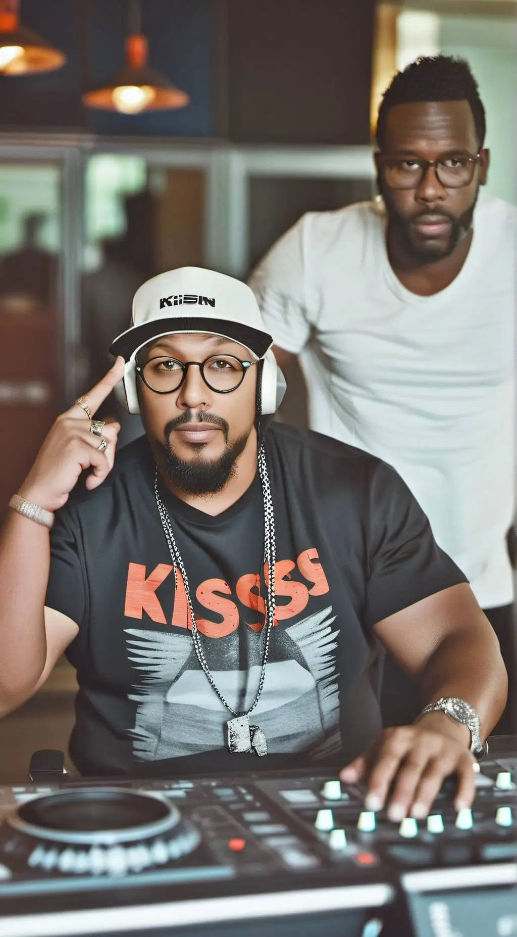 ai character: STAR & BUCWILD  background