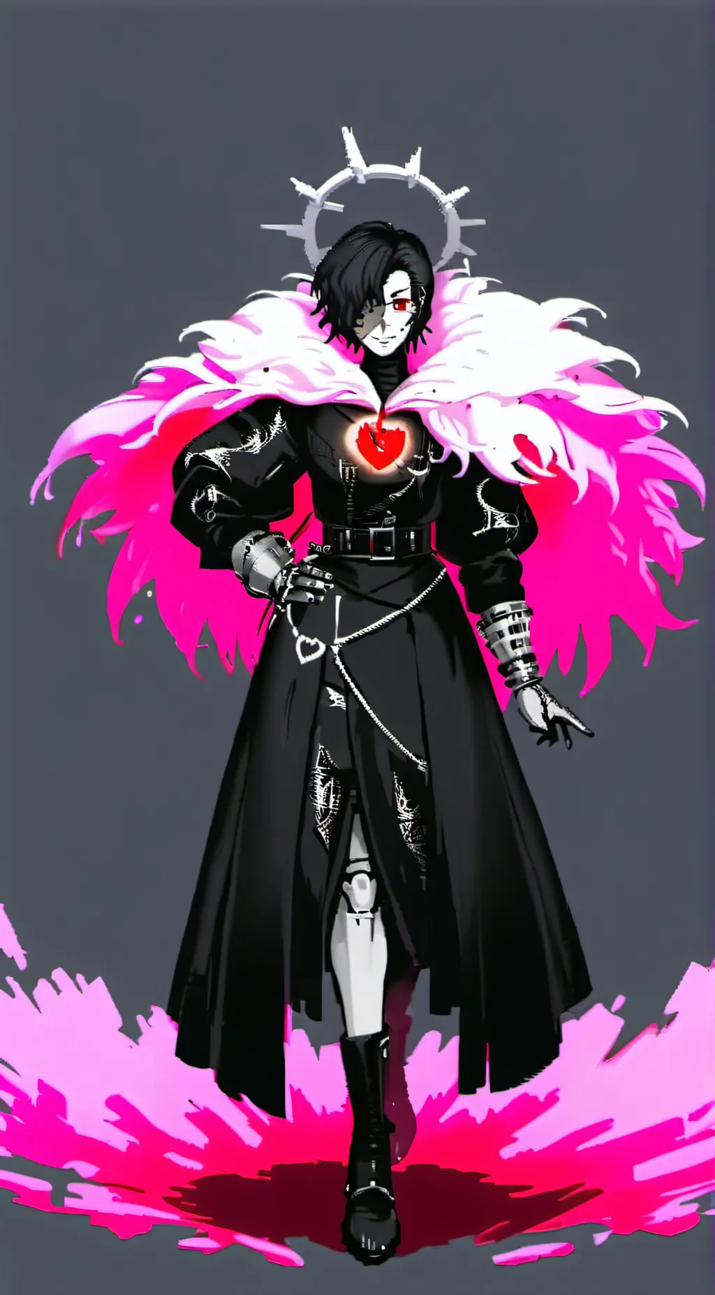 ai character: Mettaton background