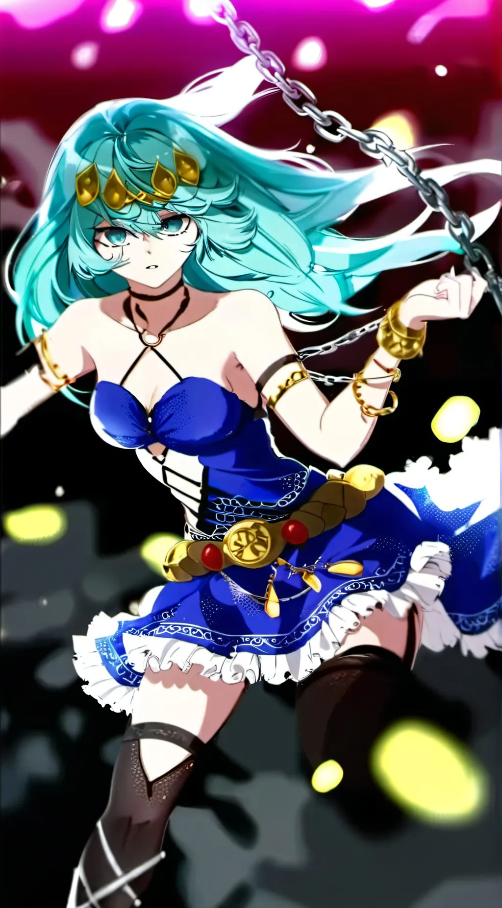 ai character: Danemi Amy background