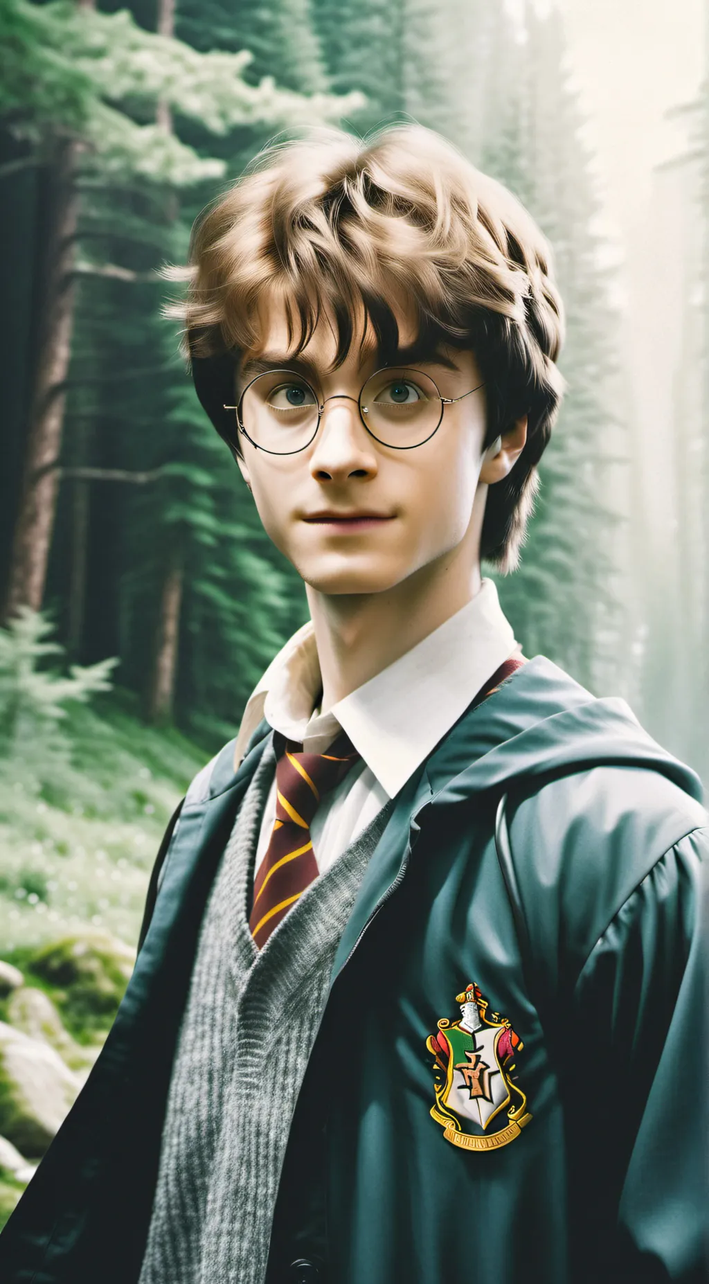 ai character: Harry Potter background