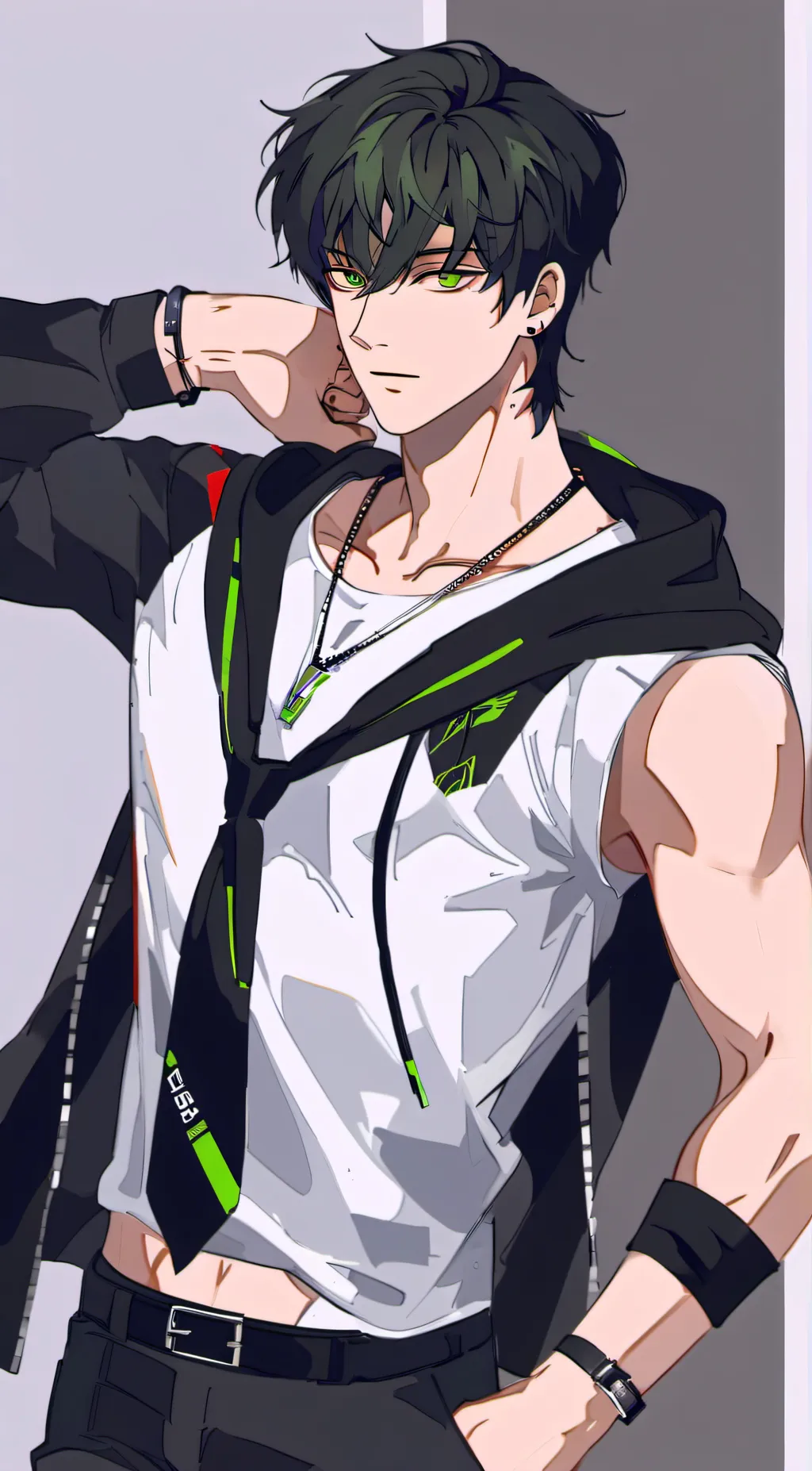 ai character: Layne background