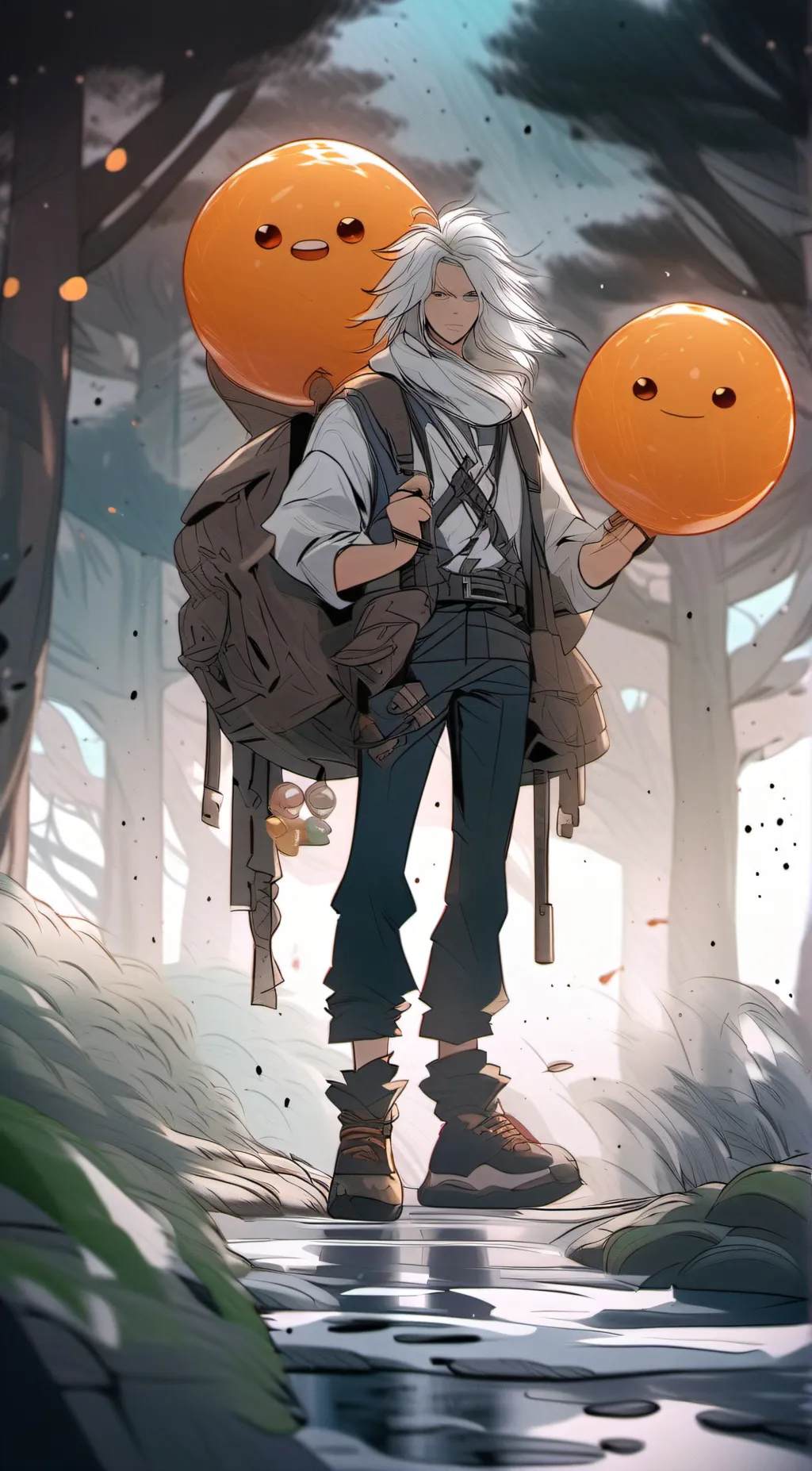 ai character: scp 999 :] background