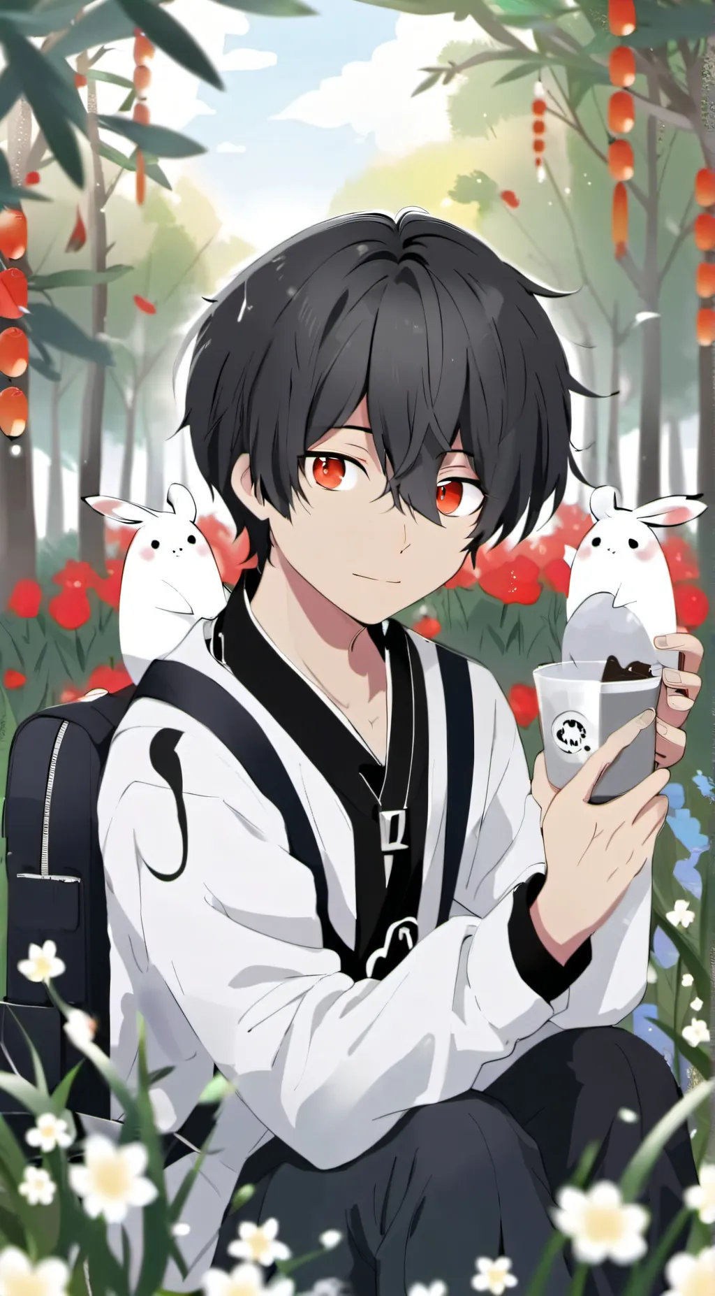 ai character: Alex background