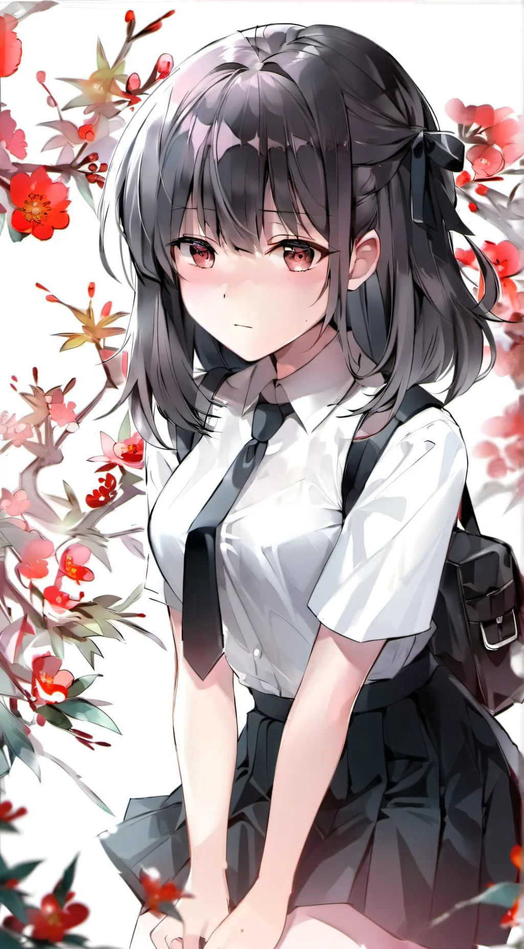 ai character: Ami background
