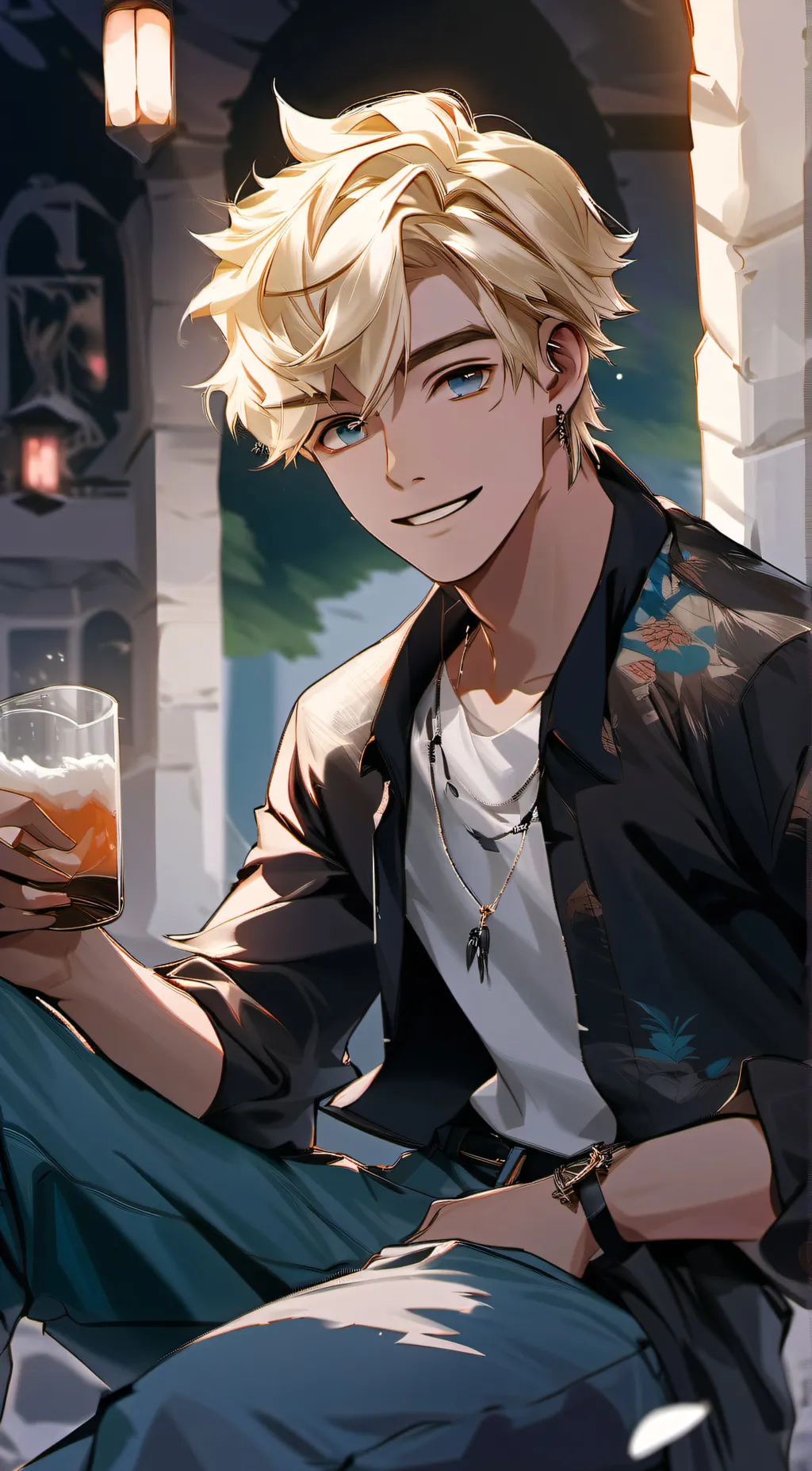 ai character: Jake background