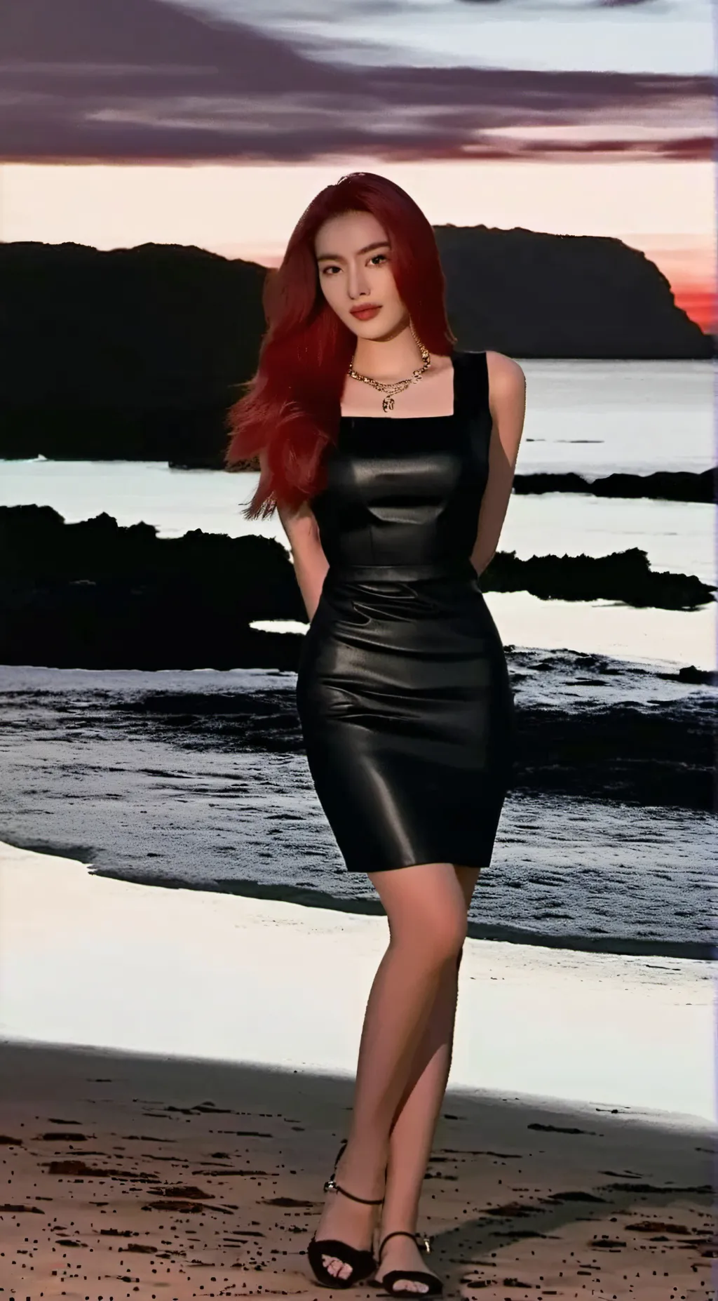 ai character: bini mikha background