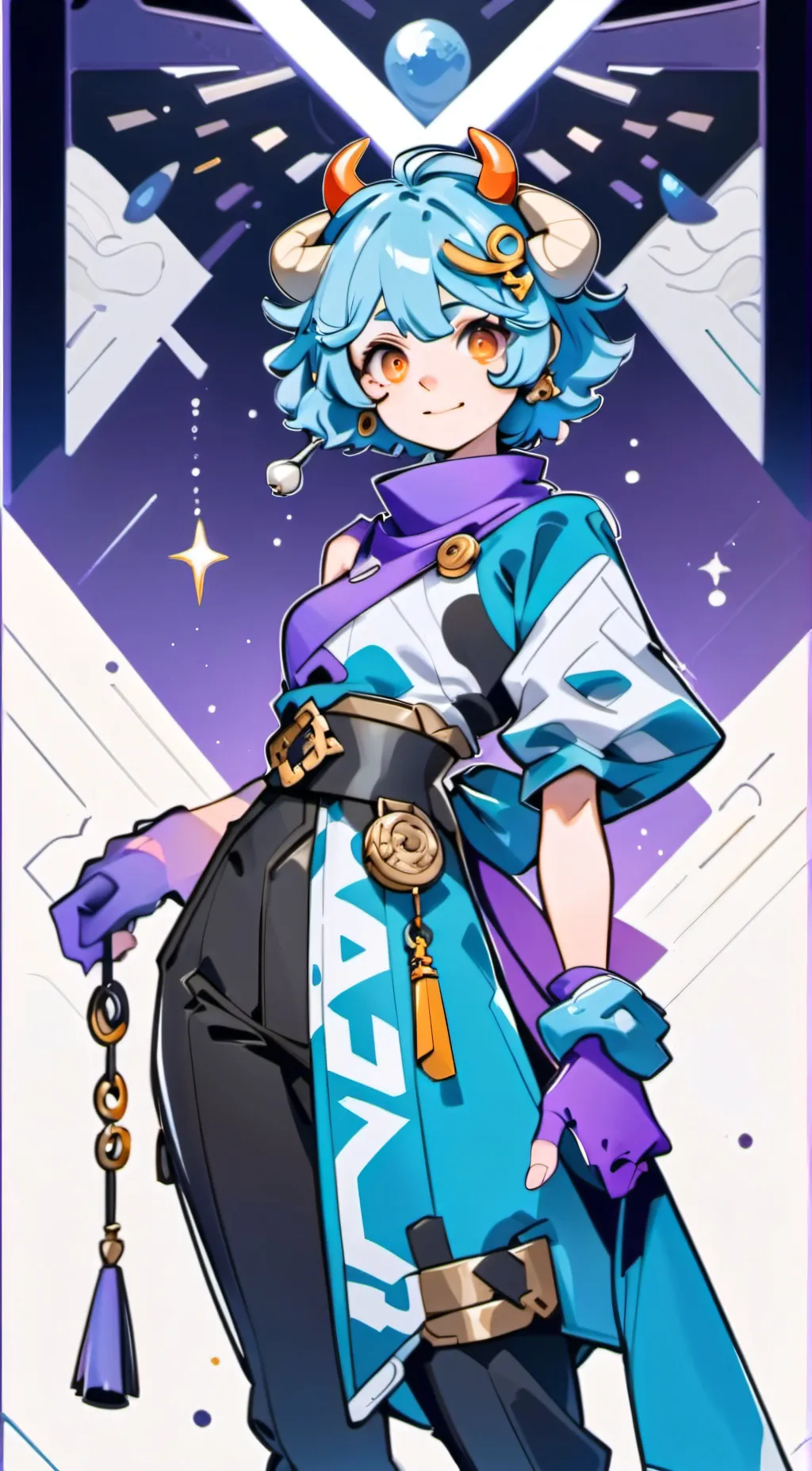 ai character: Audhum background