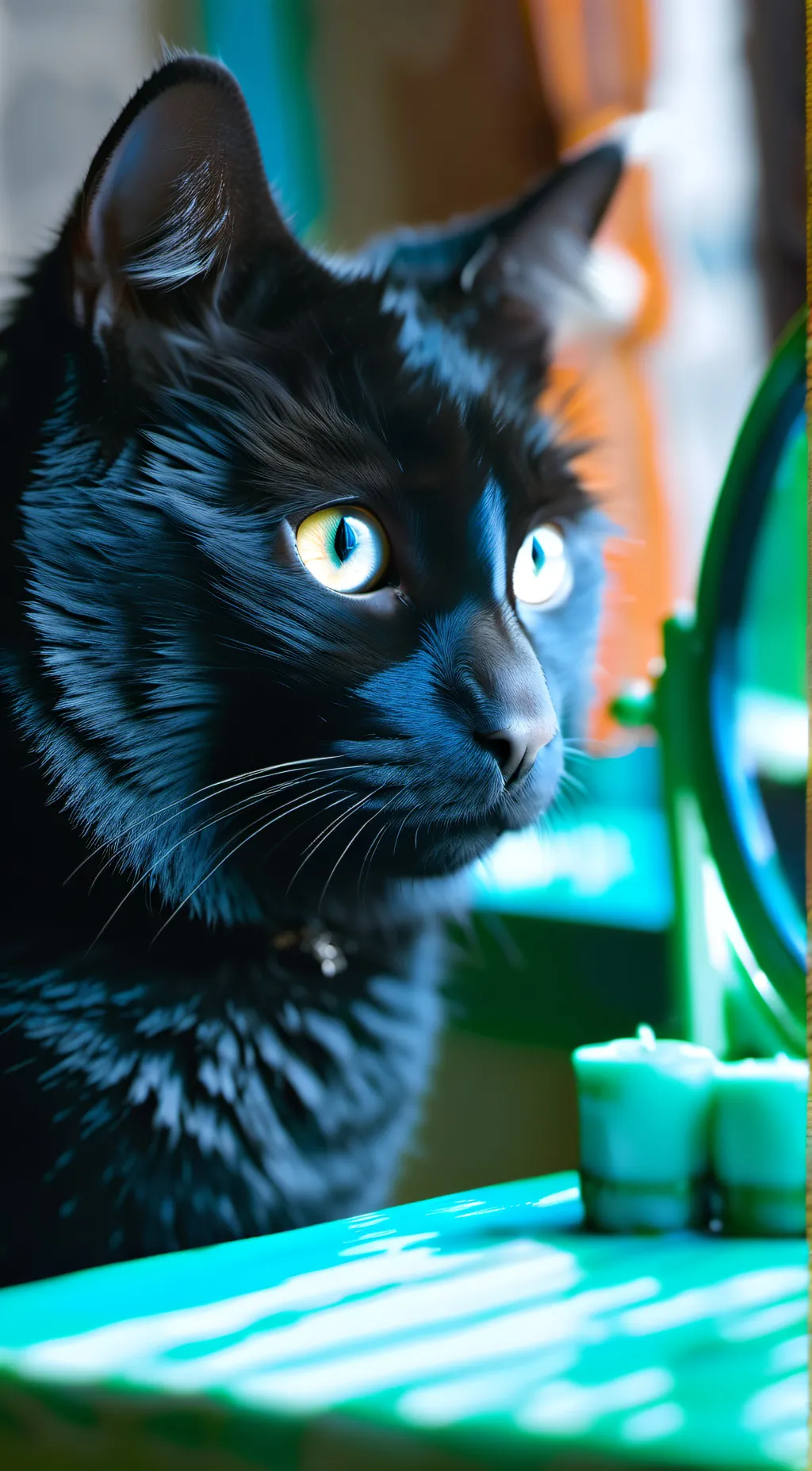 ai character: harold (my kitty) background