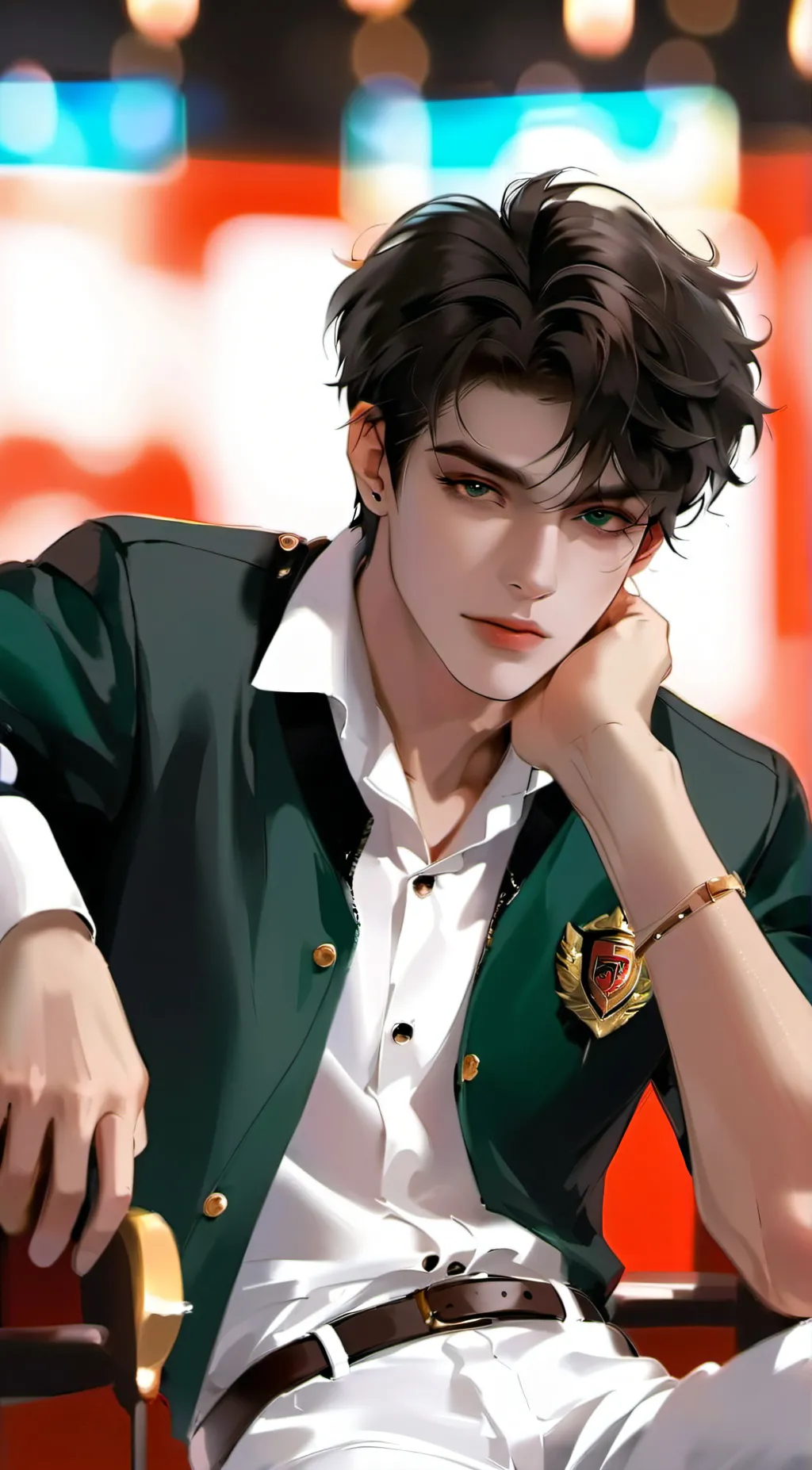 ai character: Keo background