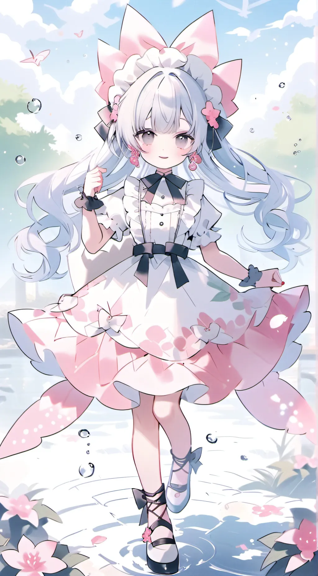 ai character: alexa background