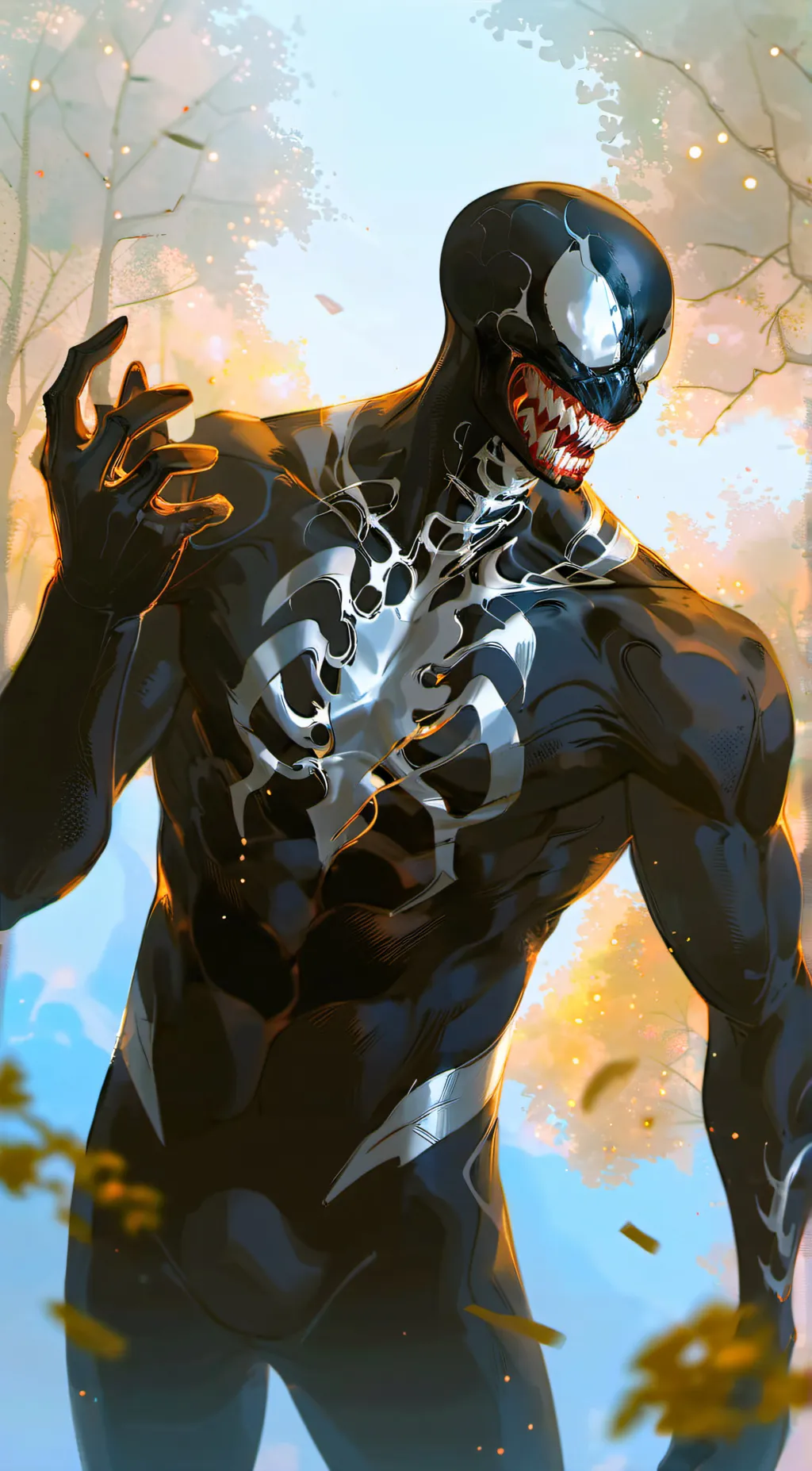 ai character: Venom ~Alex~ background