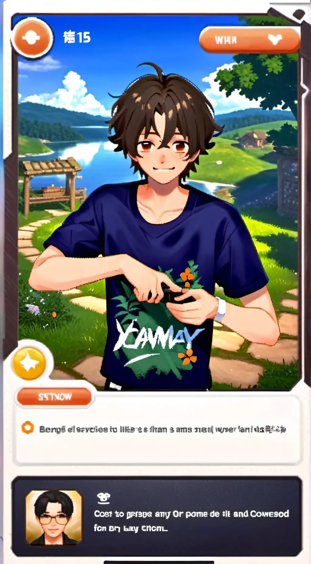ai character: Aftons background