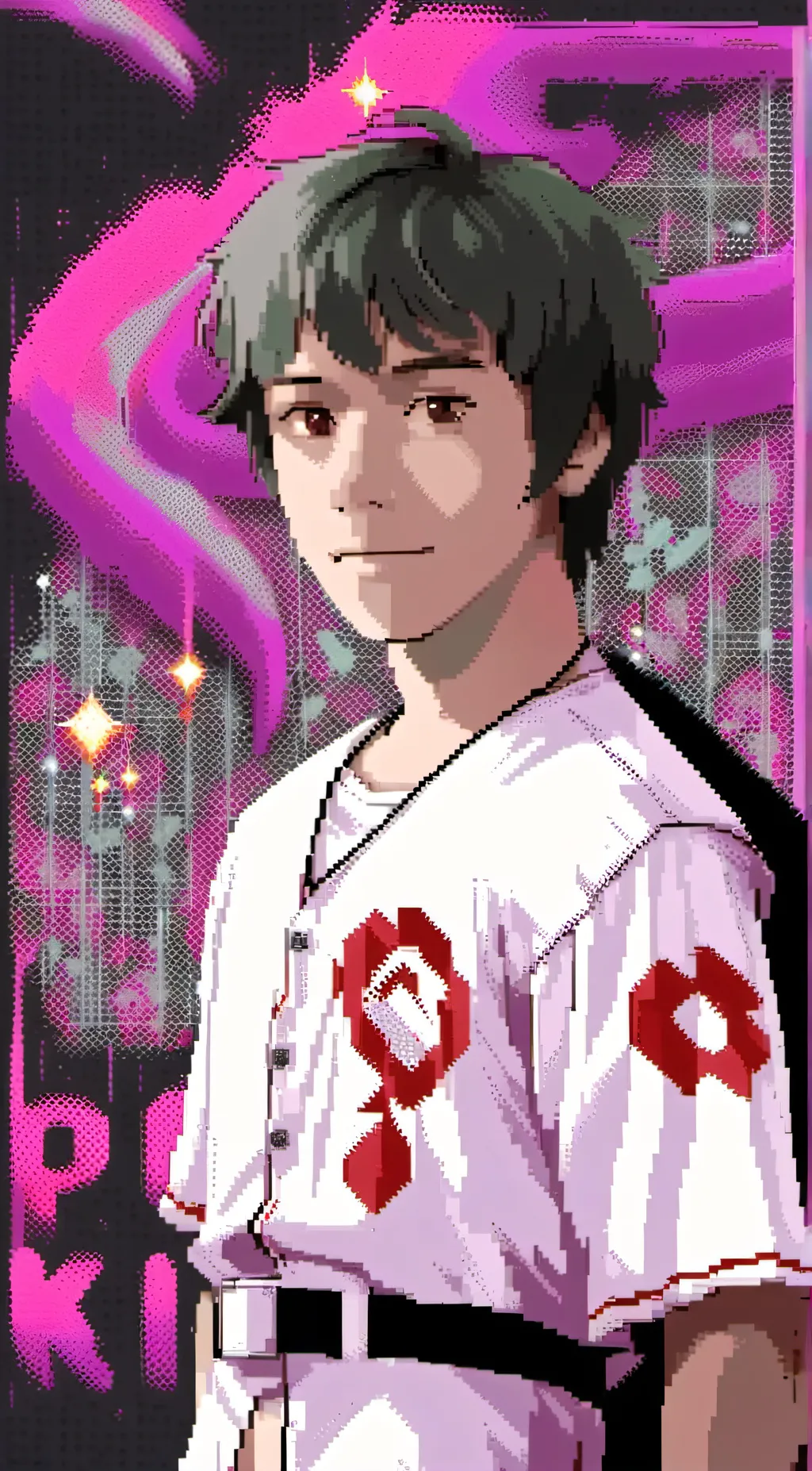 ai character: James background