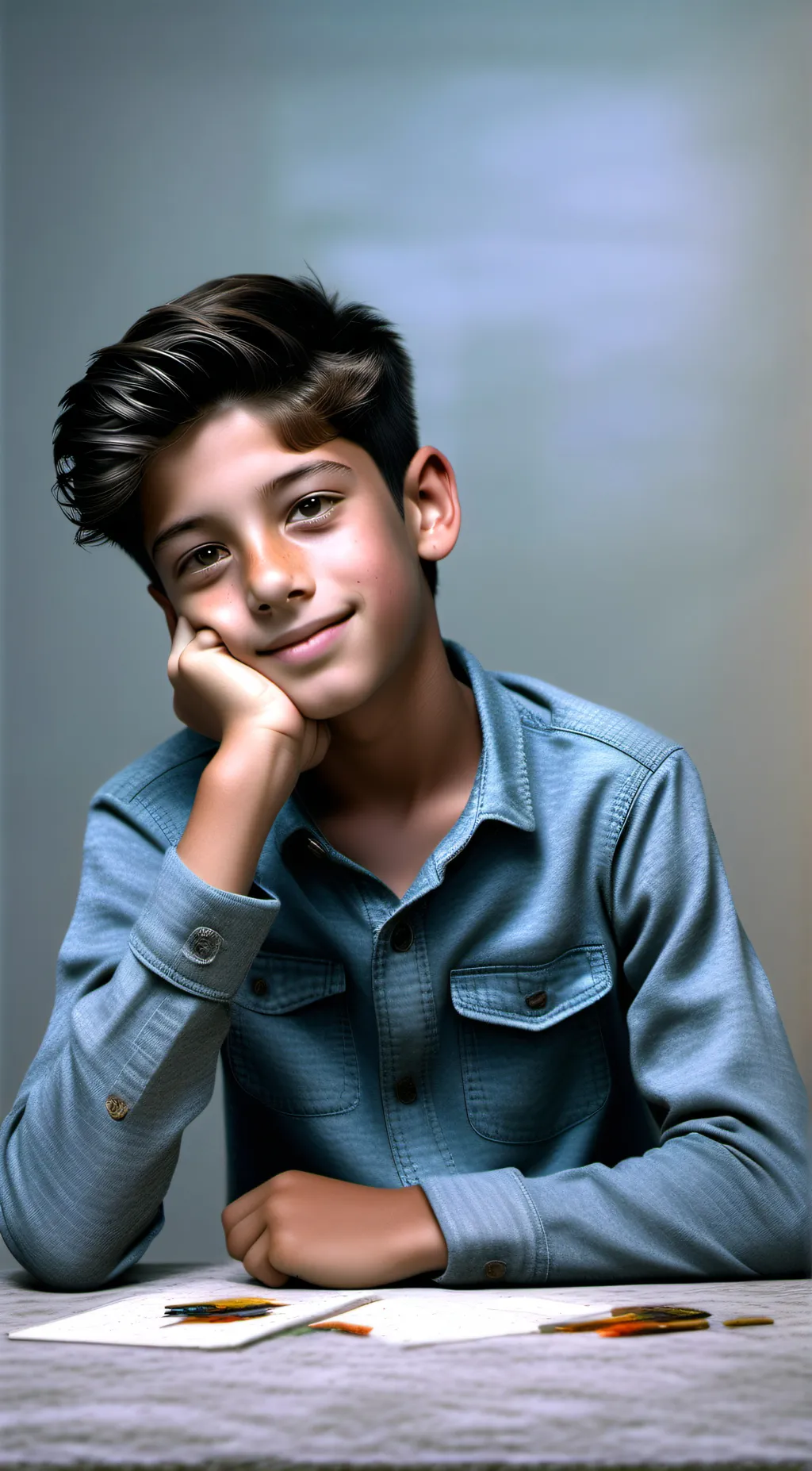 ai character: Nando torres background