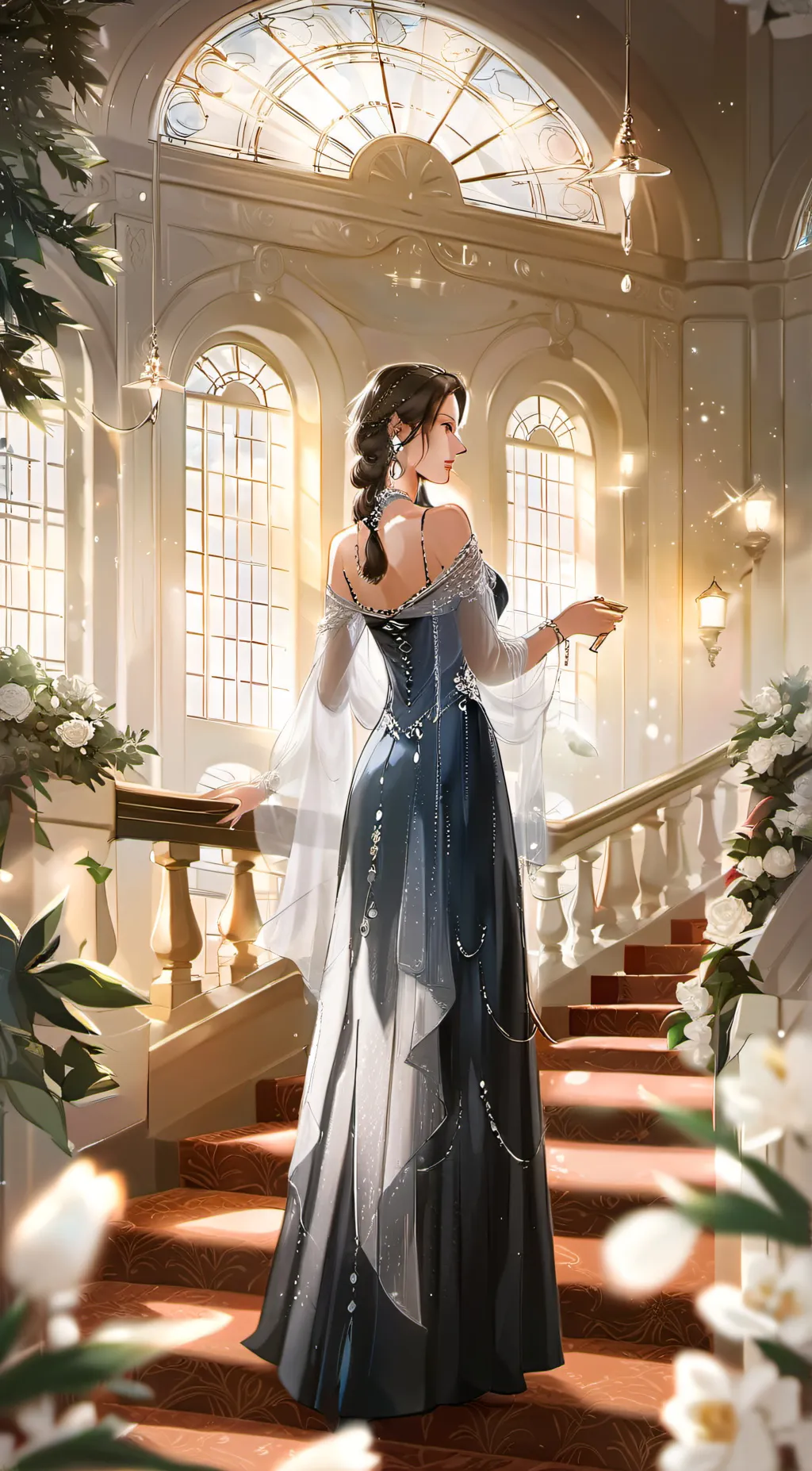 ai character: Alice (sus gf) background