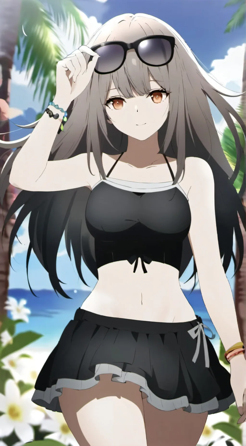 ai character: lana background