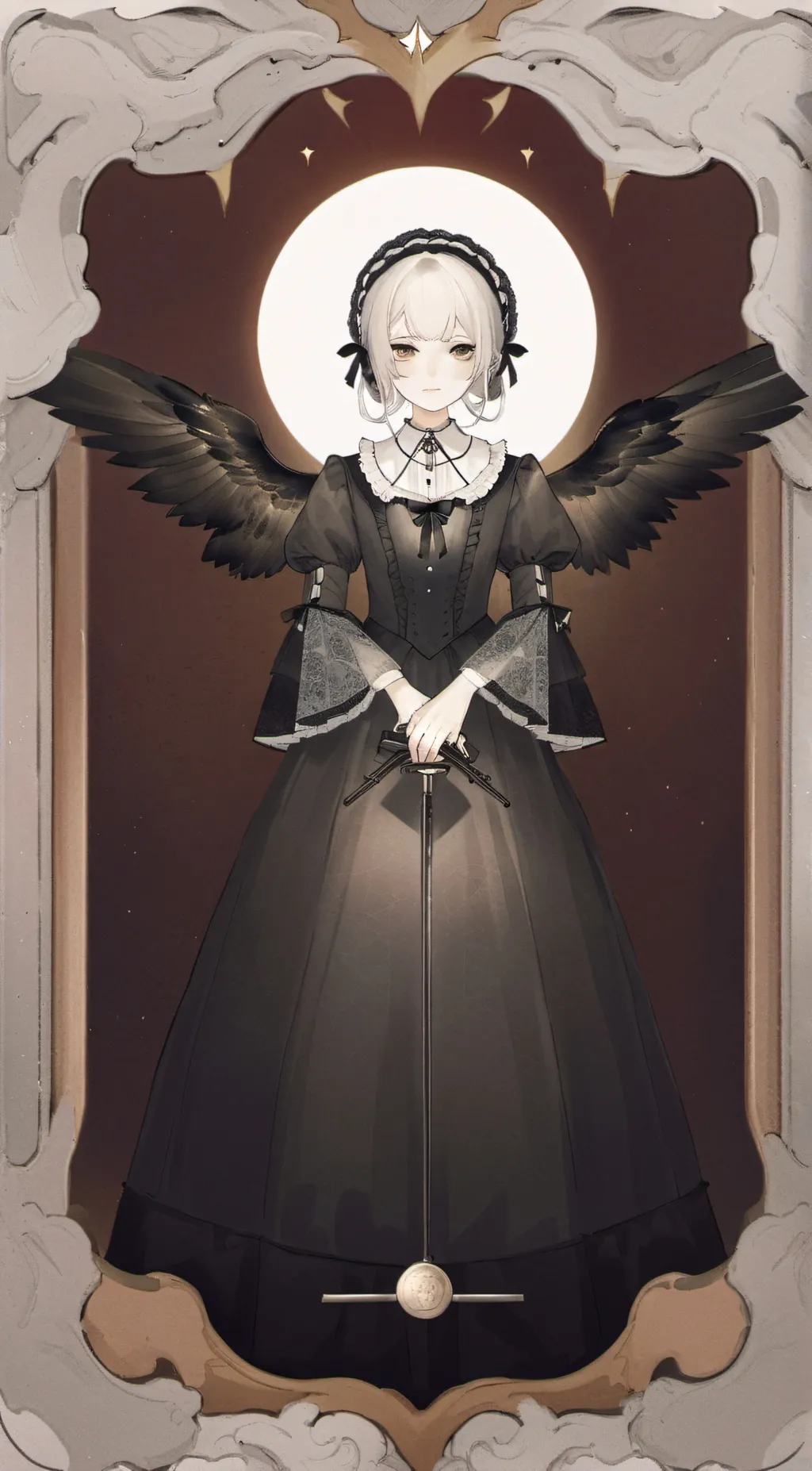 ai character: Serialdesignationa background