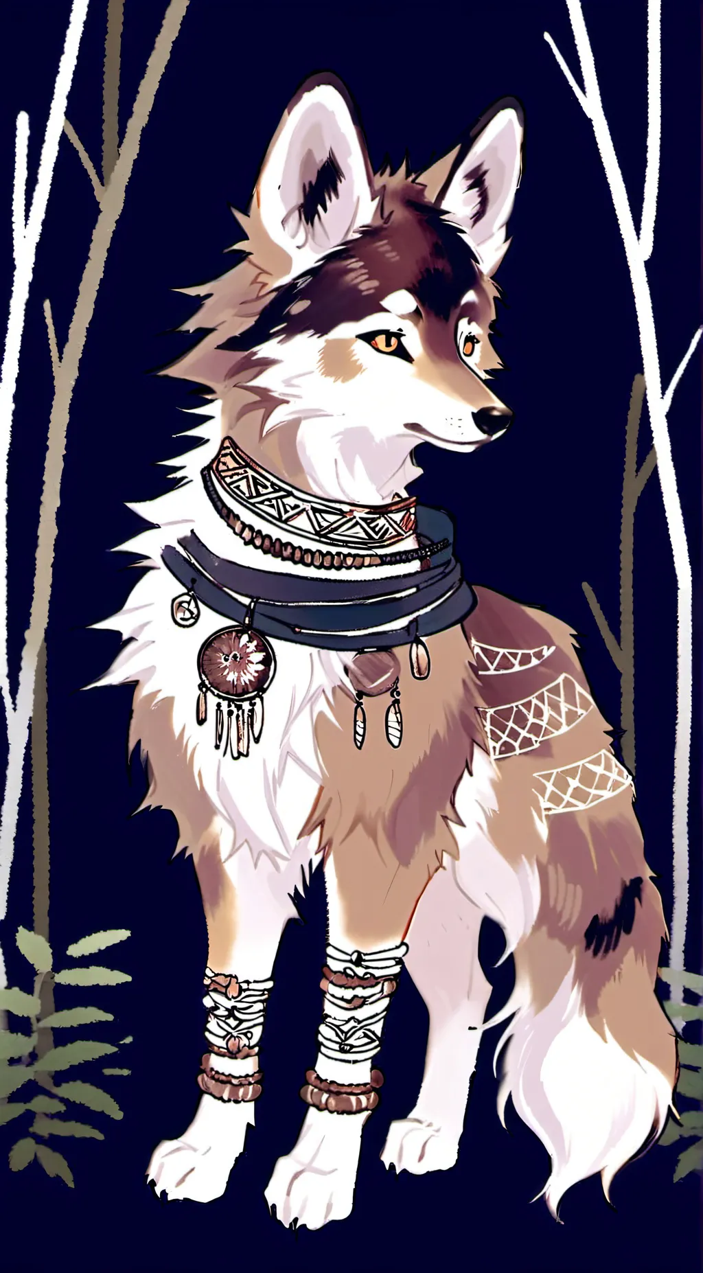 ai character: Utsukuii background