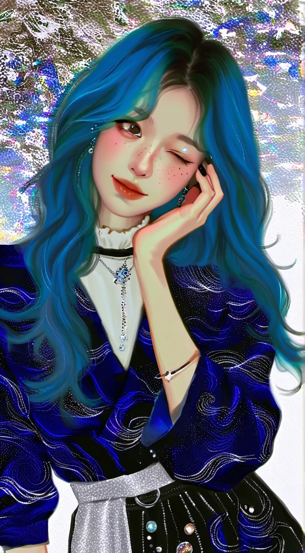 ai character: Fiona background