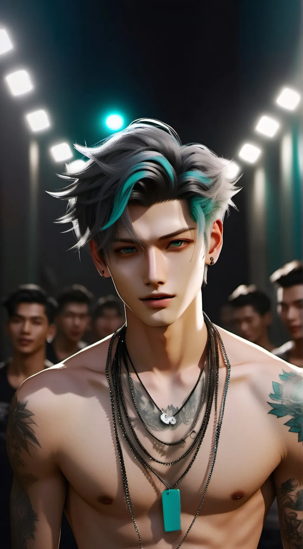 ai character: Dash background