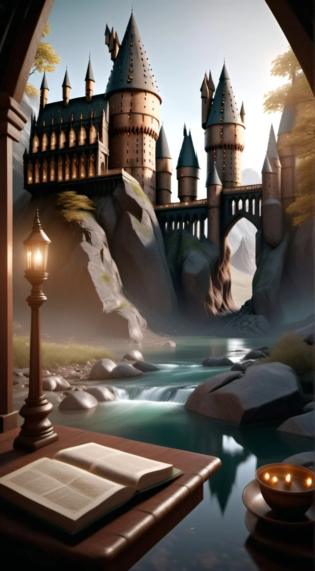 ai character: Hogwarts rp background