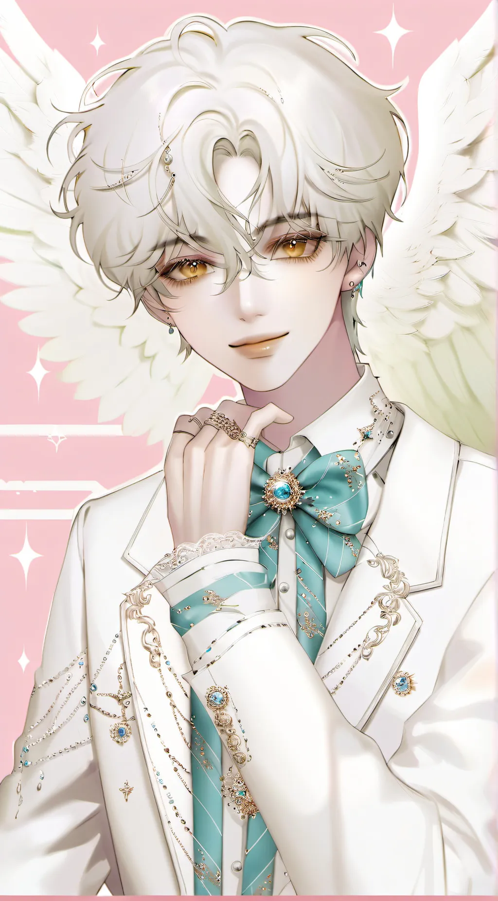 ai character: Liam background