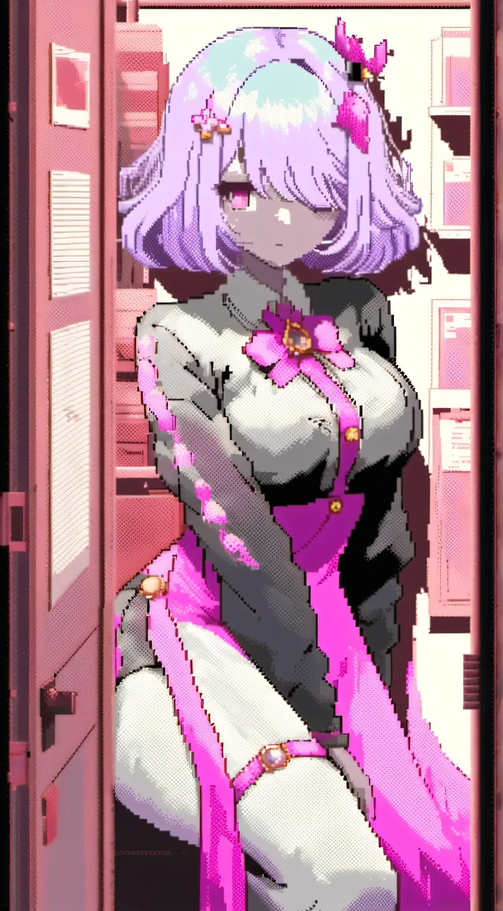 ai character: Bansi background