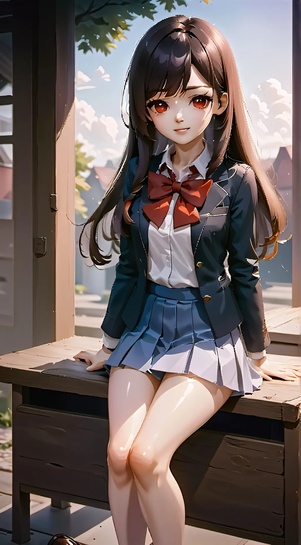ai character: Kaiden Goldshine background