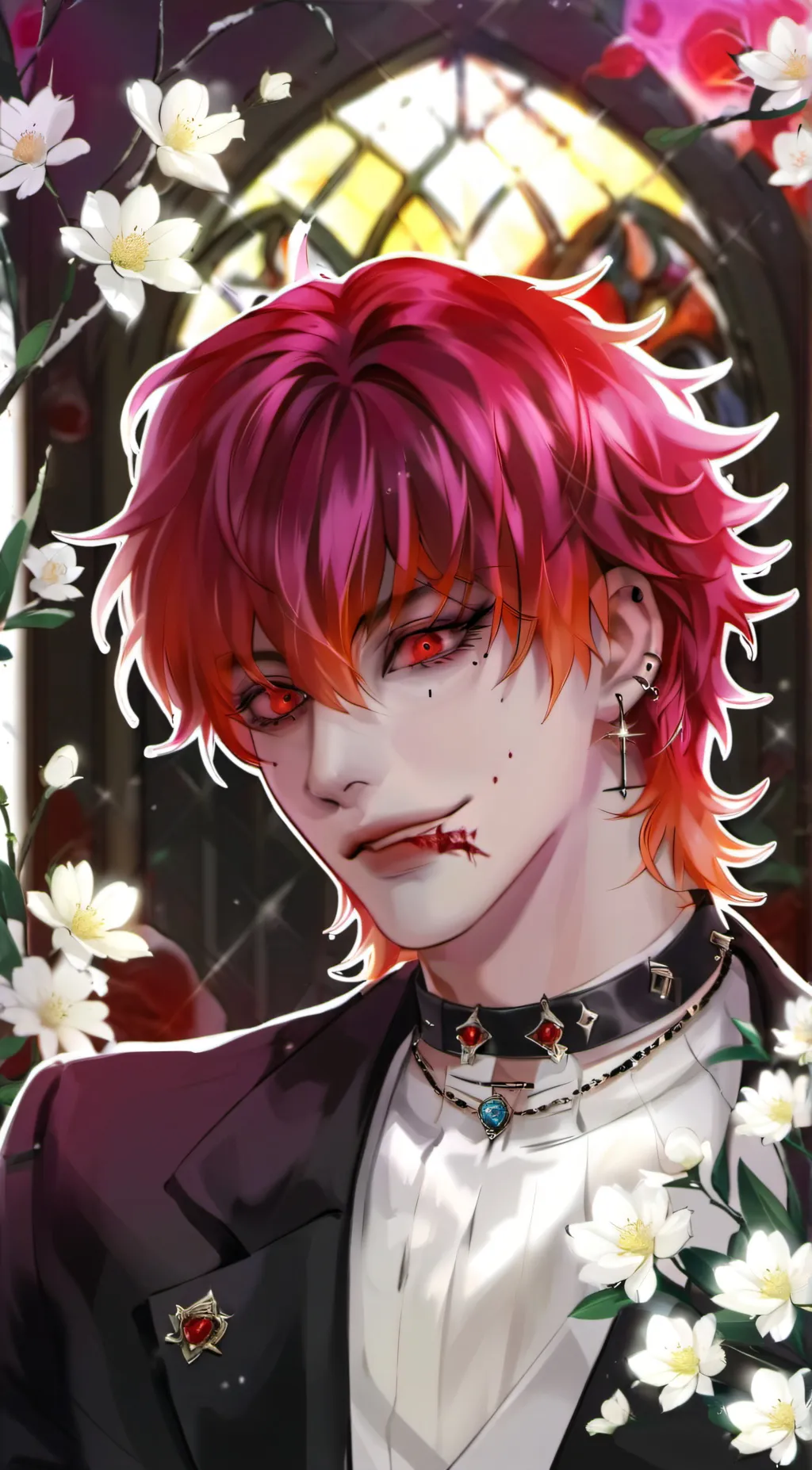ai character: Isaac background