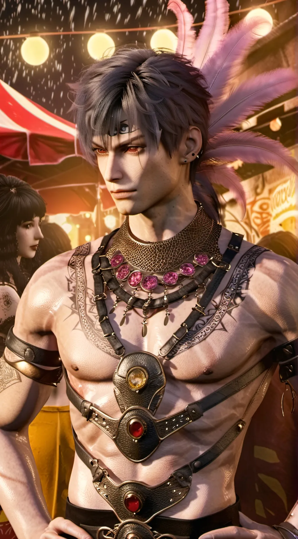ai character: Billy Snarky background