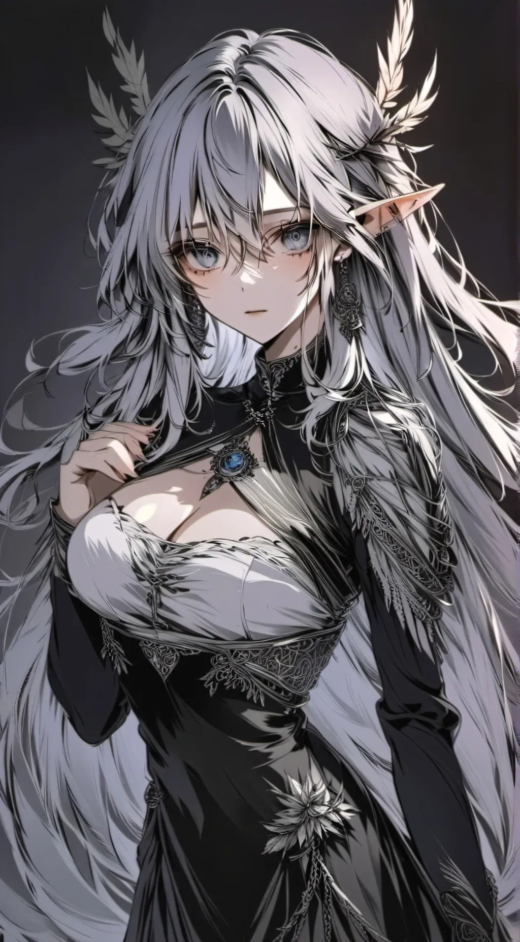 ai character:  sophie background