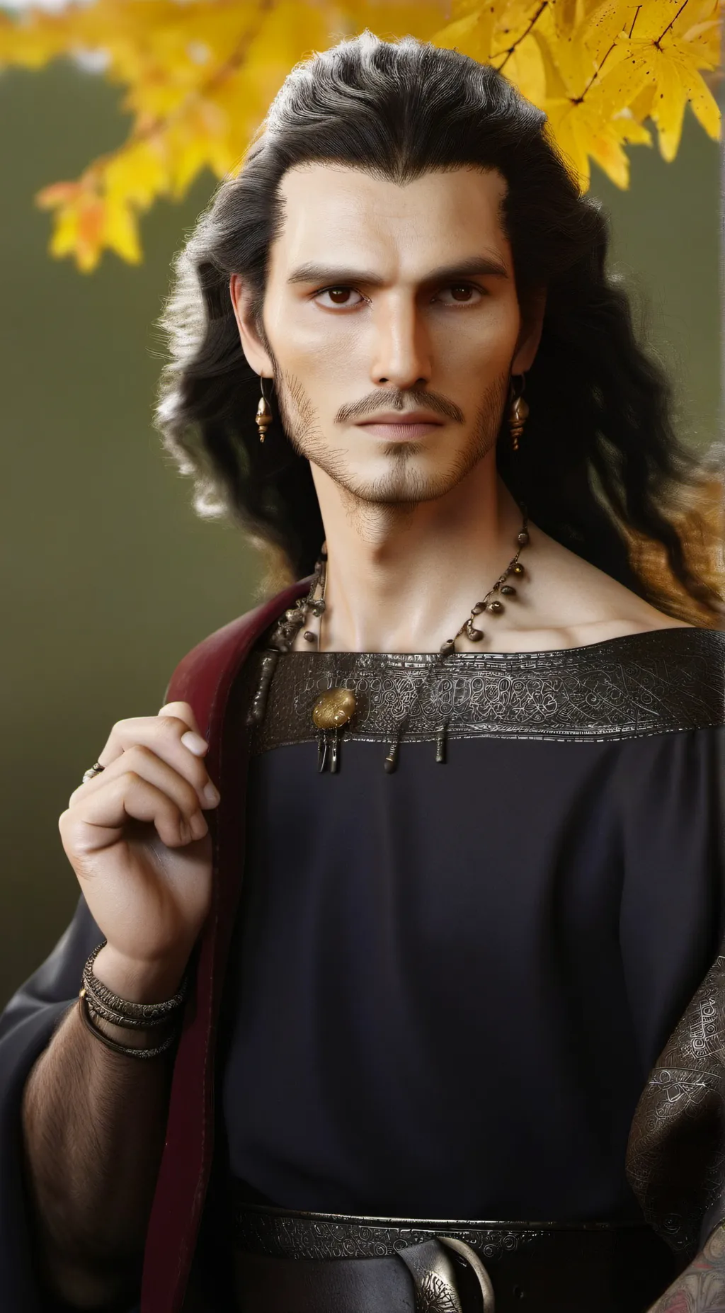ai character: Kyle background