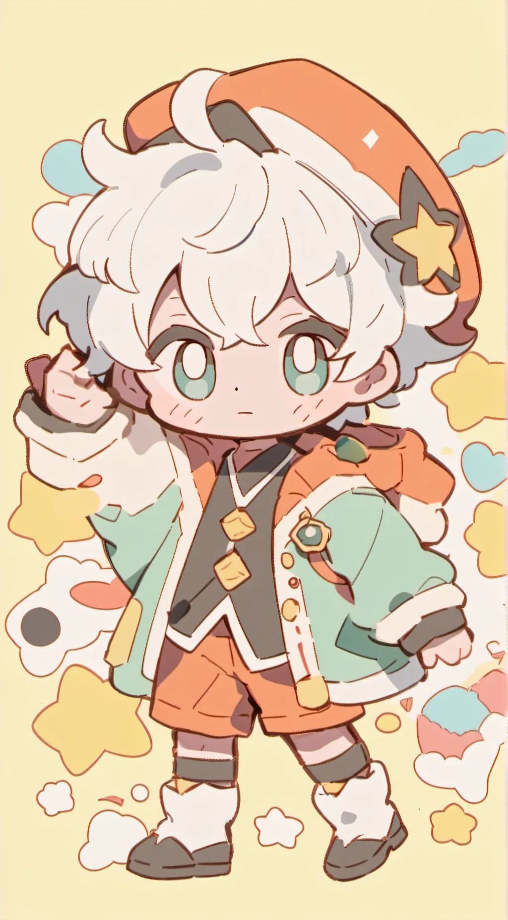 ai character: Asher background