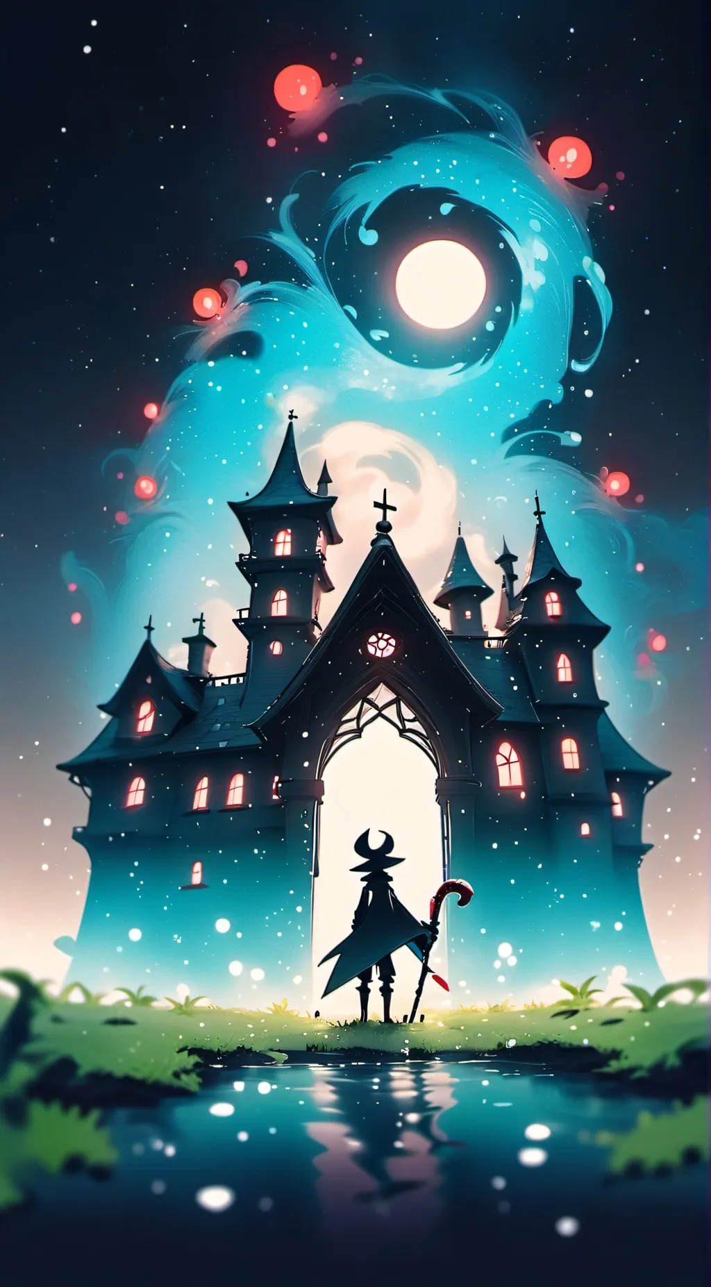ai character: Hazbin Soulmates! background