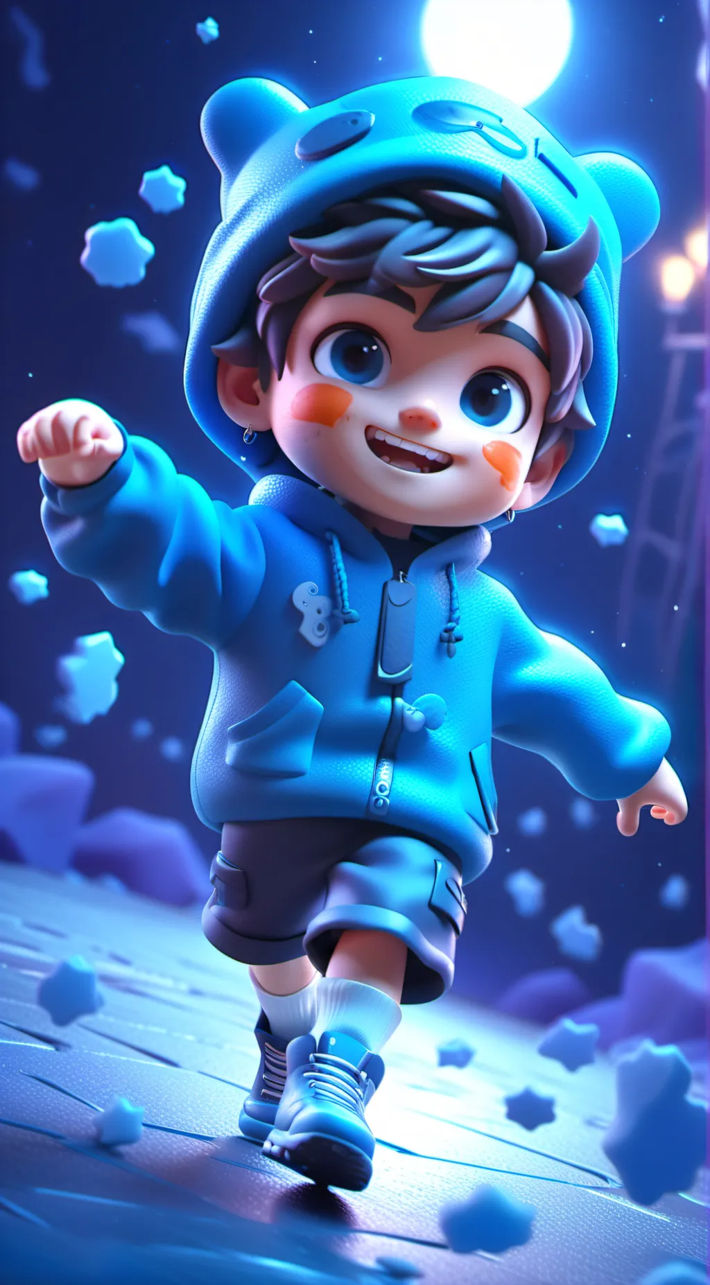 ai character: tim background