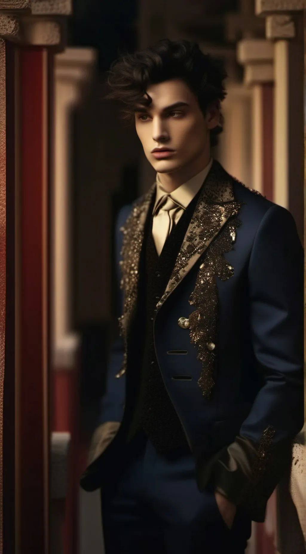 ai character: prince alex background
