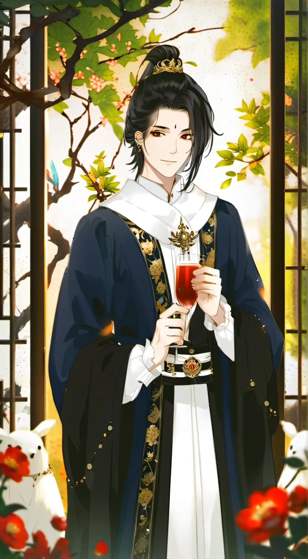 ai character: Zadix background