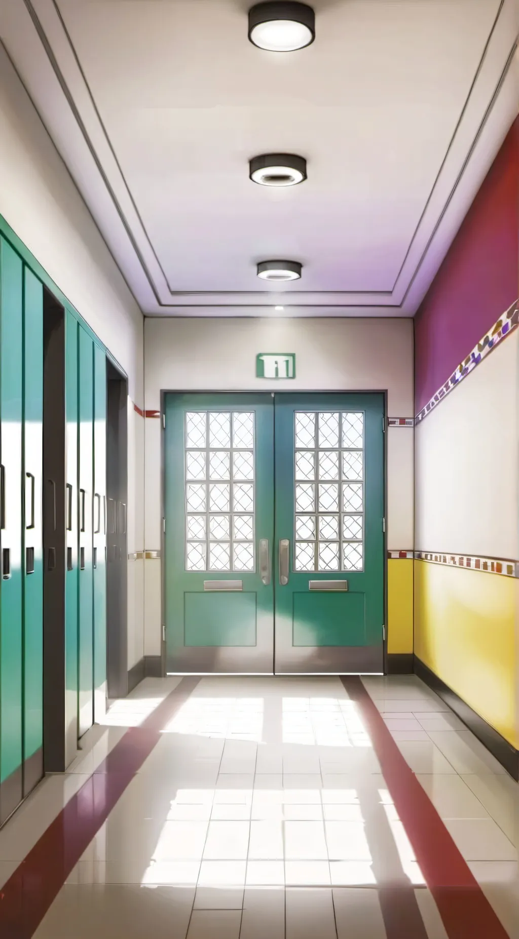 ai character: Kimitsu Academy background