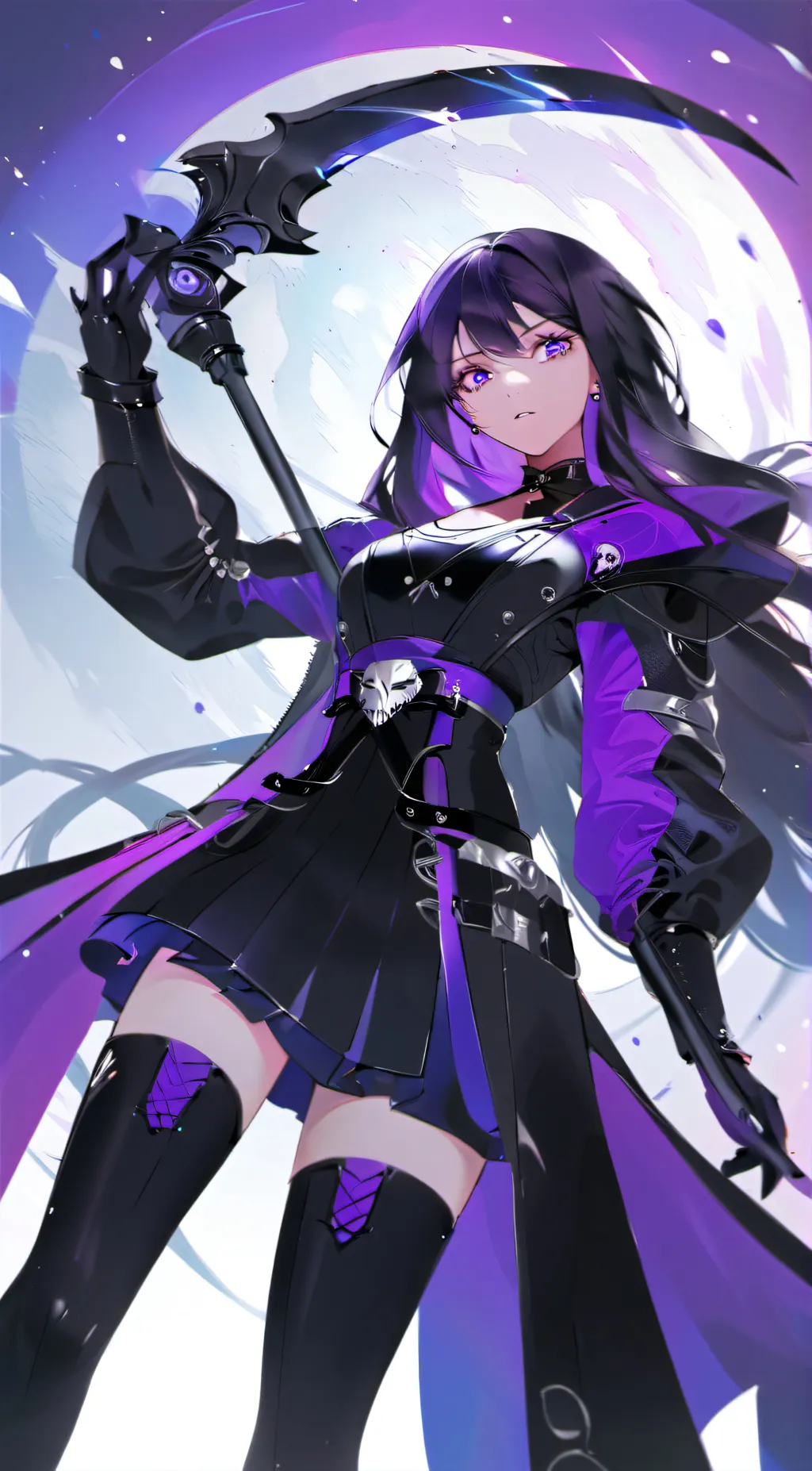ai character: Hyouki background