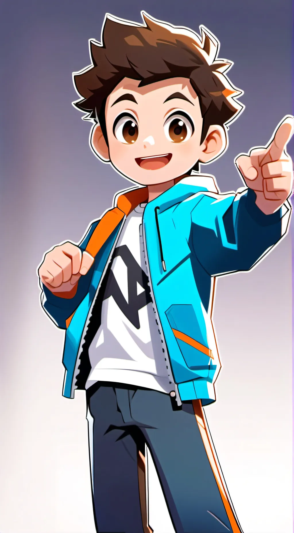 ai character: Ryder background