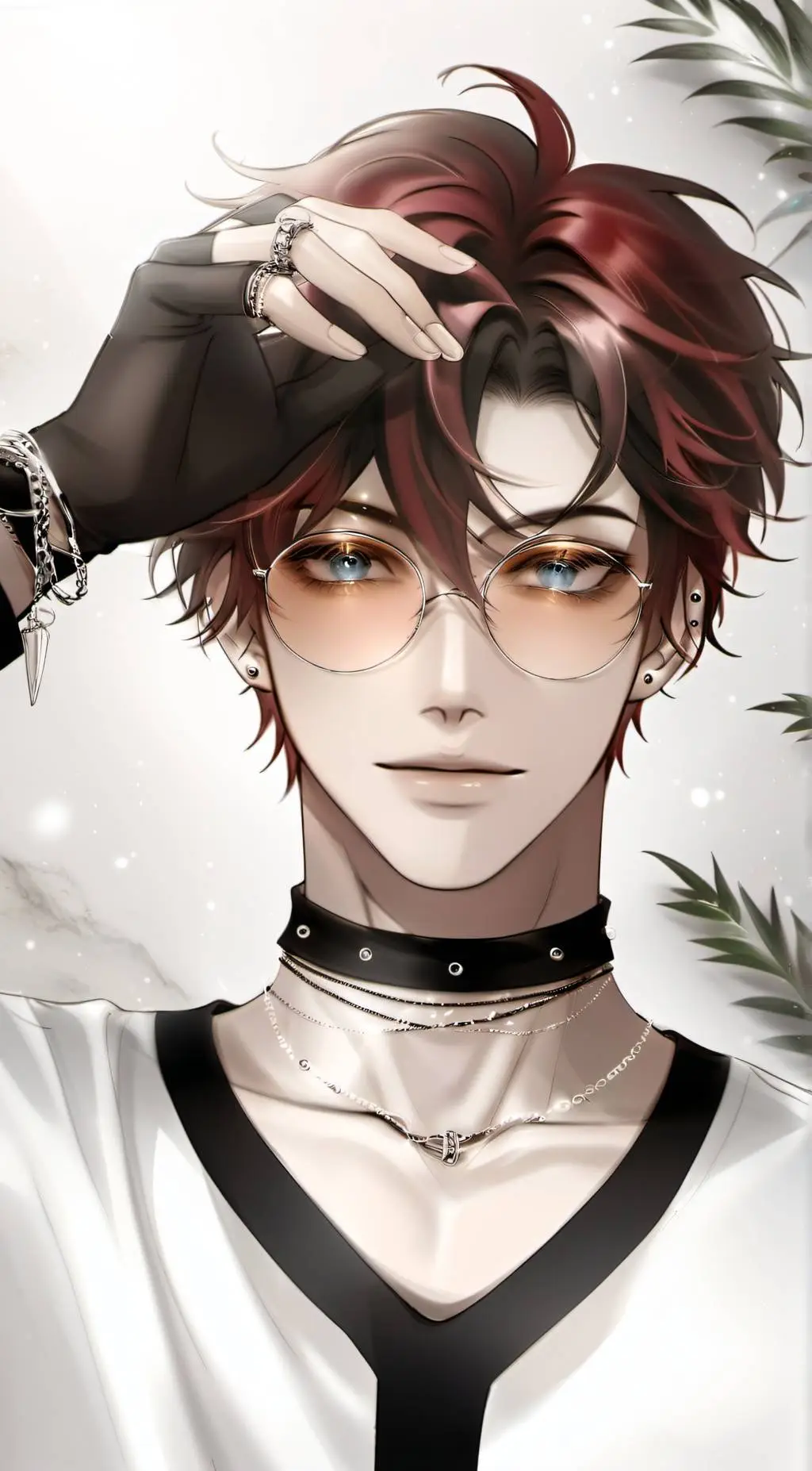 ai character: ~Liam~ background